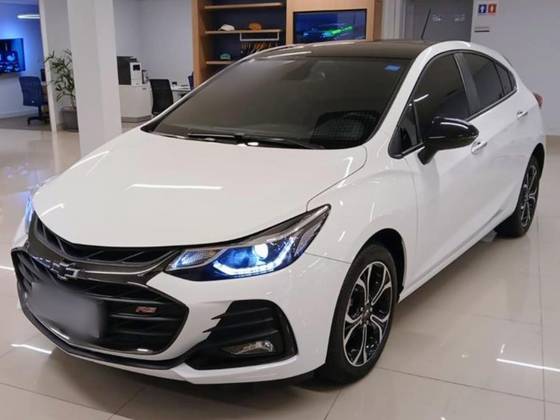 CHEVROLET CRUZE 1.4 TURBO SPORT6 RS 16V FLEX 4P AUTOMÁTICO CHEVROLET CRUZE 1.4 TURBO SPORT6 RS 16V FLEX 4P AUTOMÁTICO